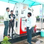 टैंक में पानी होने से प्रशासन ने