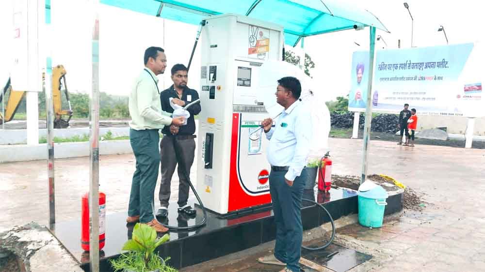 टैंक में पानी होने से प्रशासन ने