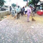 स्वच्छता टीम चकाचक