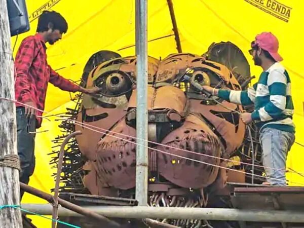 पेंच टाइगर रिजर्व में बन रही दुनिया की