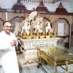 श्री चन्द्रप्रभु दिगम्बर जैन लाल मंदिर के