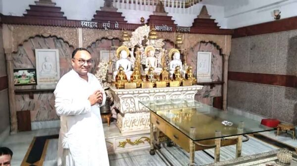श्री चन्द्रप्रभु दिगम्बर जैन लाल मंदिर के