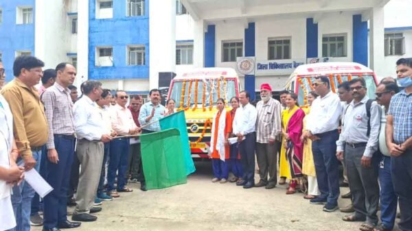 जिला अस्पताल में