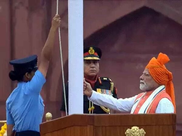 79वें स्वतंत्रता दिवस पर PM मोदी का
