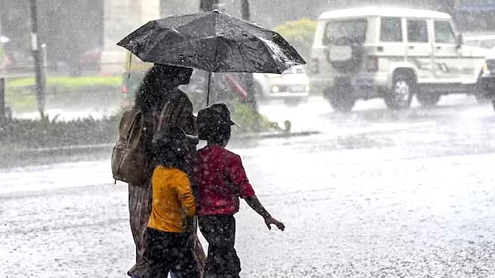 मध्यप्रदेश में तेज बारिश का अलर्ट, 14