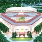 संसद भवन की सुरक्षा में सेंध, युवक दीवार