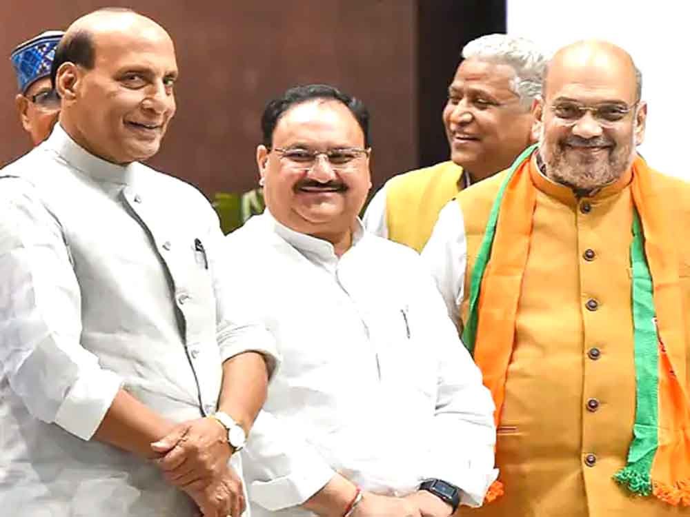 भाजपा में बड़े संगठनात्मक फेरबदल की तैयारी