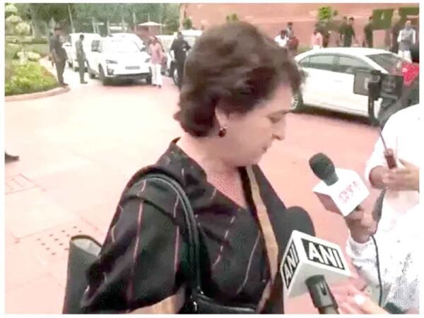 सुप्रीम कोर्ट की फटकार के बाद प्रियंका