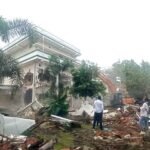 मछली’ गैंग की 3-मंजिला कोठी पर