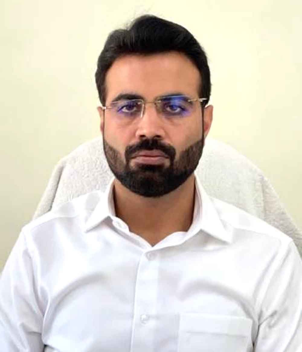 बीएस बघेल का प्रमोशन