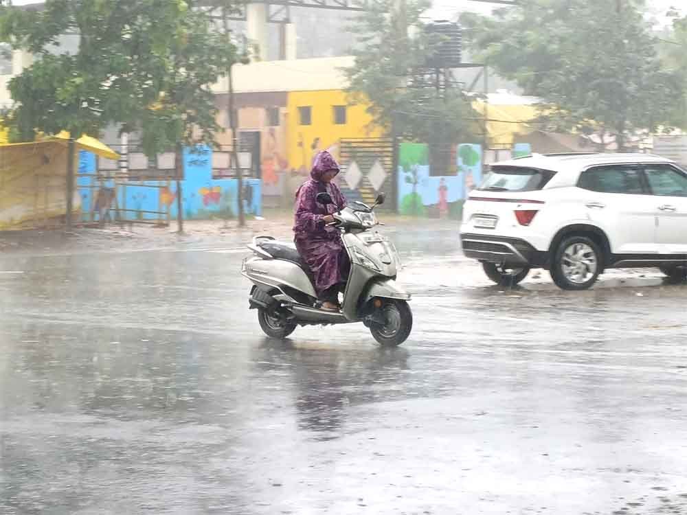 मानसून की जोरदार वापसी, बारिश से