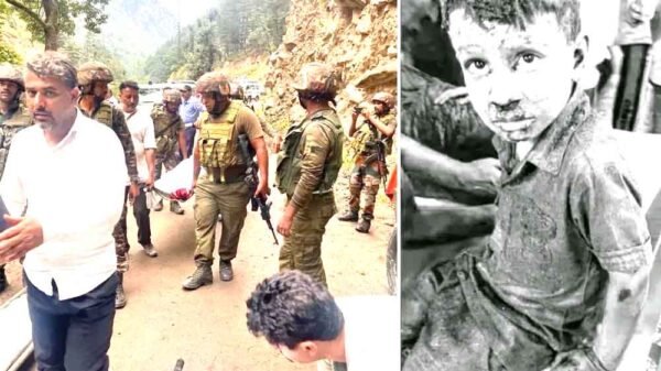 बादल फटने से भारी तबाही, 60 की