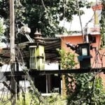 दो ट्रांसफार्मर जलने से 72 घंटे में अंधेरे