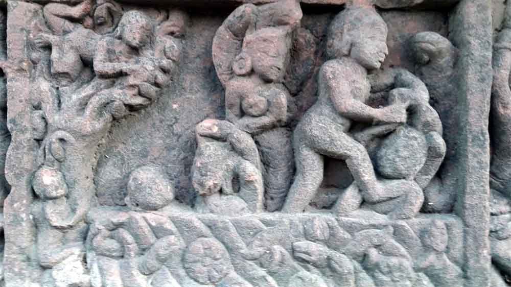 ऐरण में मिले श्रीकृष्ण भक्ति के प्राचीनतम