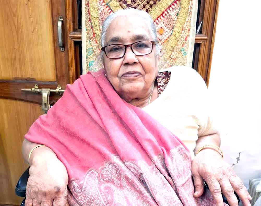 श्रीमती शांतिदेवी