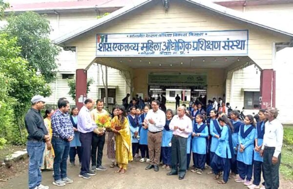 आईटीआई में महिला प्रवेश में प्रदेश में