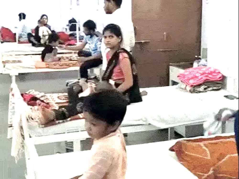 सिकल सेल एनीमिया से जूझ रही नन्हीं