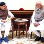 प्रधानमंत्री मोदी से मिले मुख्यमंत्री मोहन