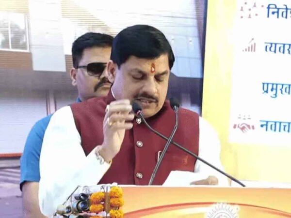 सीएम मोहन यादव