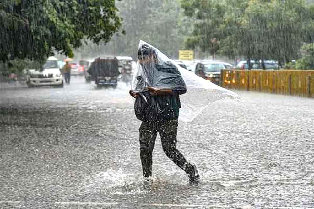 मध्यप्रदेश में मूसलधार