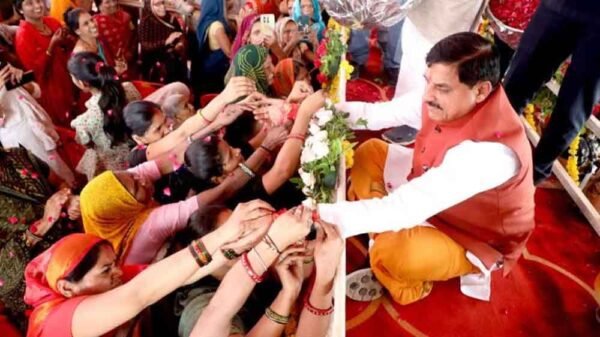 मध्य प्रदेश की लाड़ली बहनों को रक्षाबंधन