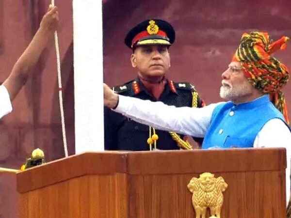 79वें स्वतंत्रता दिवस पर पीएम मोदी का