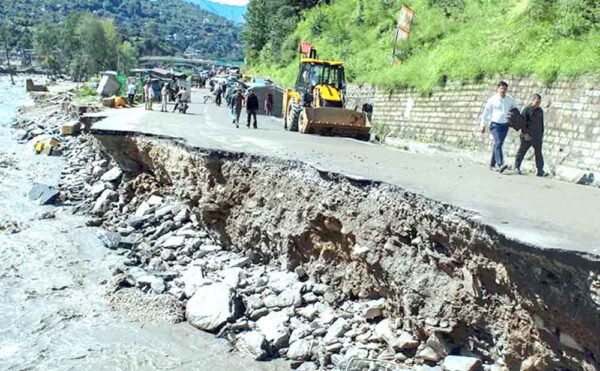 उत्तर भारत में बारिश