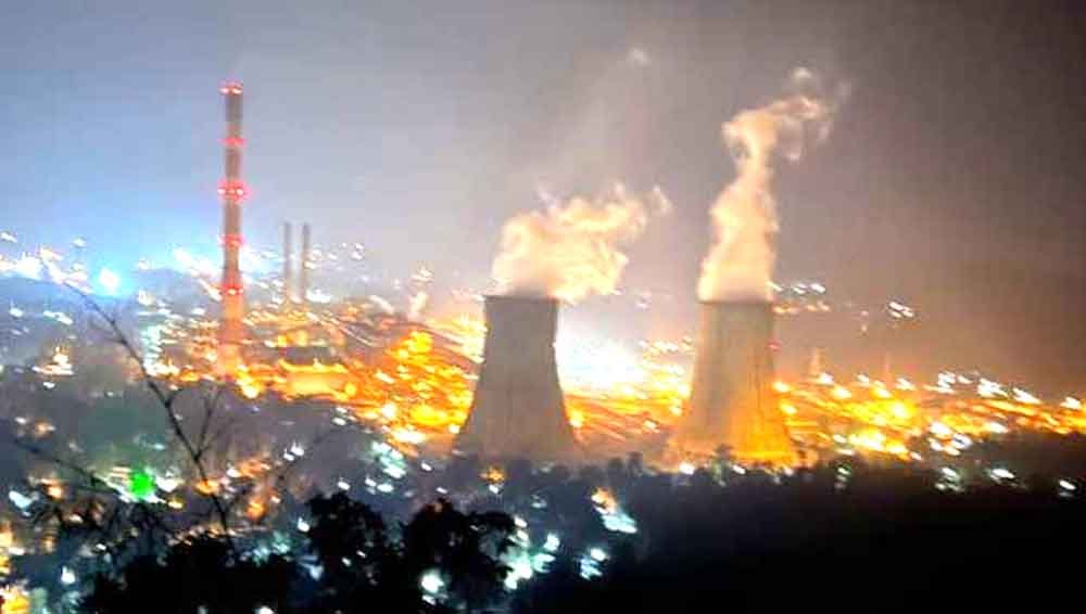 सारनी थर्मल पावर की यूनिट-10 ने रचा