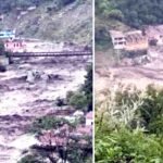 उत्तराखंड के चमोली जिले में बादल फटने