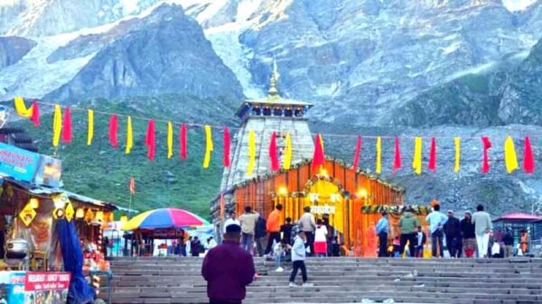 उत्तराखंड बारिश अलर्ट: केदारनाथ