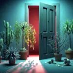 घर के मुख्य द्वार पर पौधे लगाते समय न