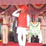 लाल परेड ग्राउंड में सीएम मोहन यादव ने