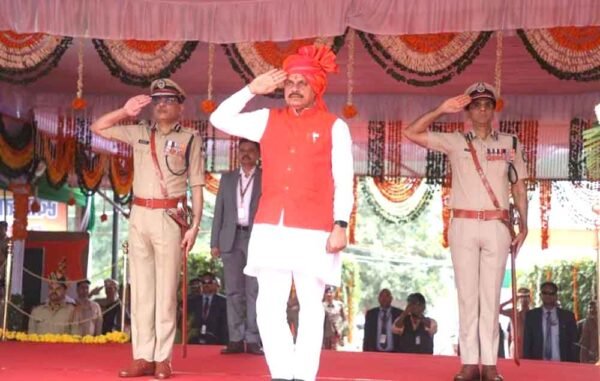 लाल परेड ग्राउंड में सीएम मोहन यादव ने