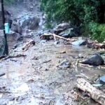 रुद्रप्रयाग में बादल फटा