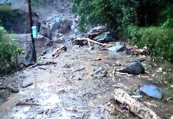 रुद्रप्रयाग में बादल फटा