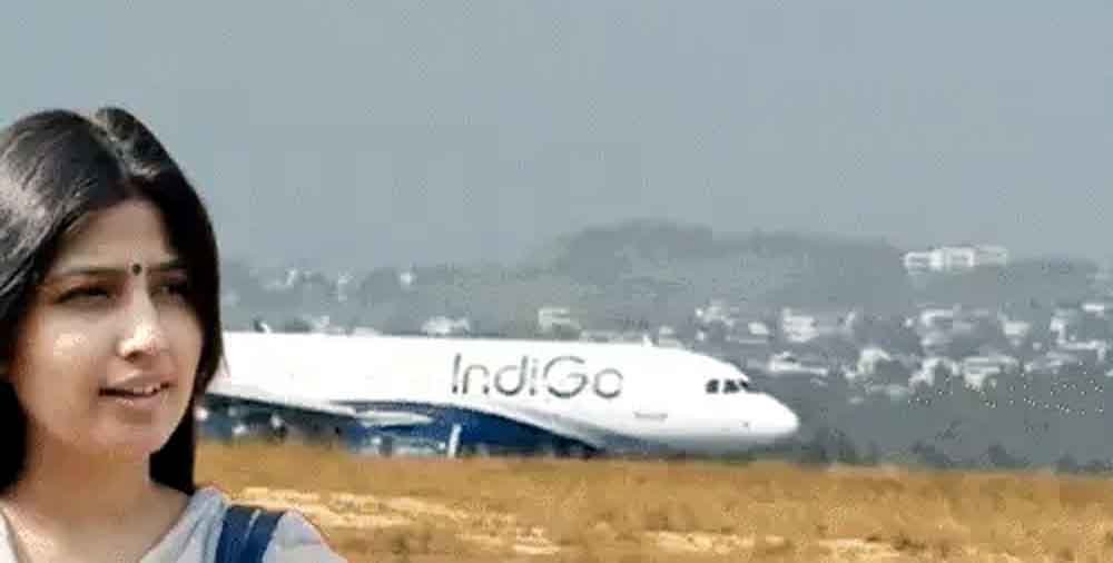 एयरपोर्ट पर बड़ा हादसा टला, इंडिगो