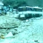 उत्तराखंड व हिमाचल में बादल फटने