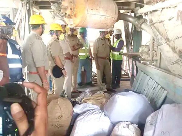 मध्यप्रदेश में 12 करोड़ के मादक पदार्थ