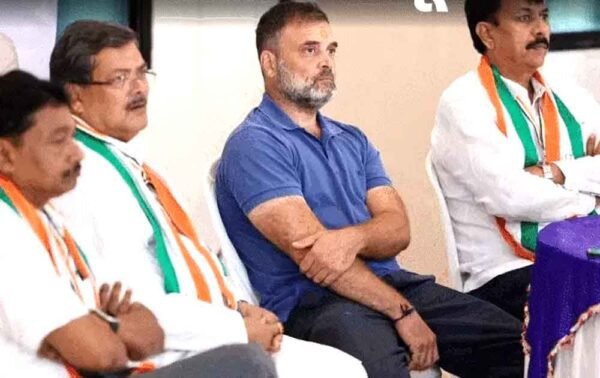 कांग्रेस जिला अध्यक्षों का 10 दिवसीय