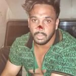 गरबा देखने युवती से फरदीन ने