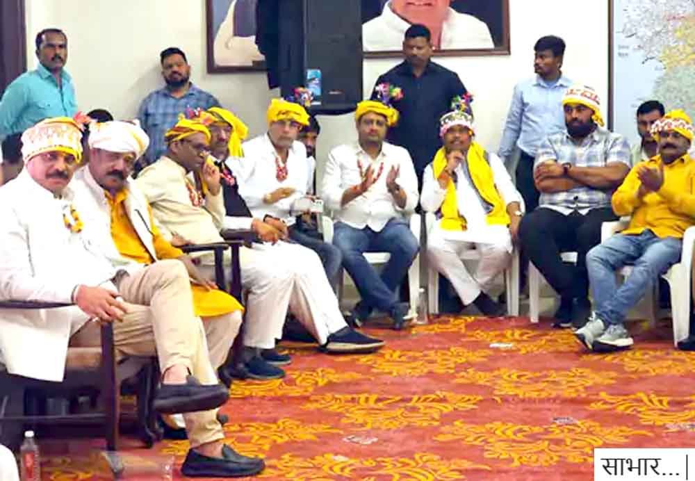 कांग्रेस नेता प्रतिपक्ष बोले हम आदिवासी