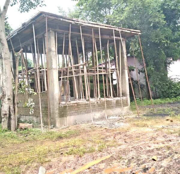 काशी तालाब की जमीन पर न्यायालय