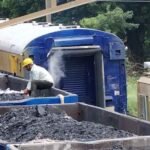 रेलवे स्टेशन पर