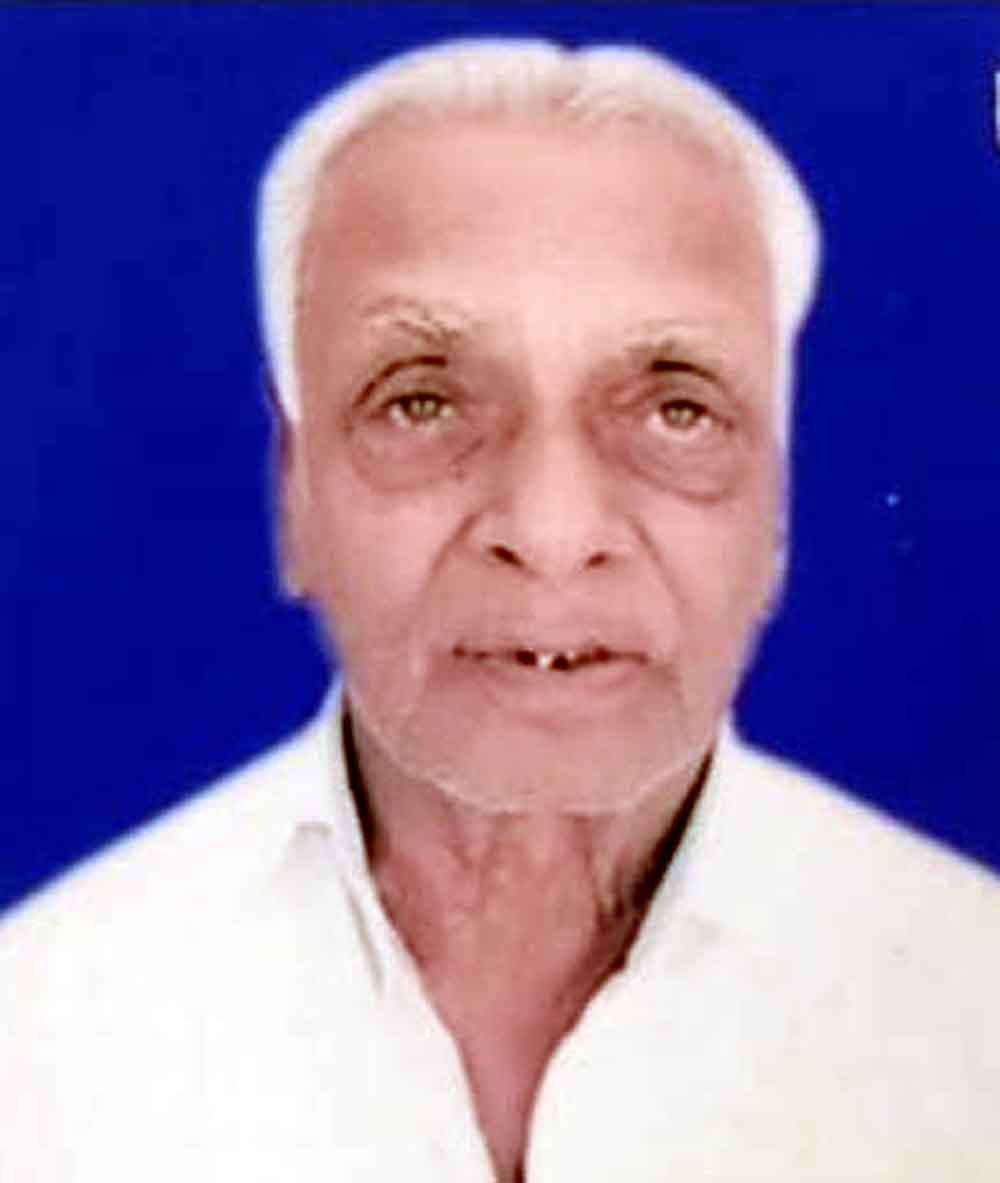 श्री गेंदूलाल अग्रवाल का कल सुबह