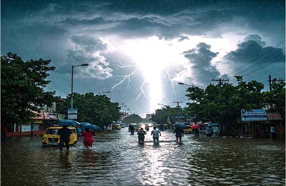 मध्यप्रदेश में कमजोर पड़ा मानसून, 19