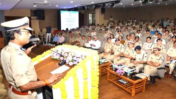 पुलिसकर्मियों के परोपकार निधि