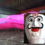 दशहरे की तैयारियां पूरी, 55 फीट रावण