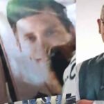 दिग्विजय सिंह की फोटो पर चप्पलें