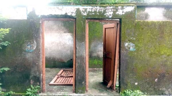 नगर परिषद की लापरवाही