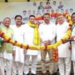 वोट चोर गद्दी छोड़ रैली नारे के साथ